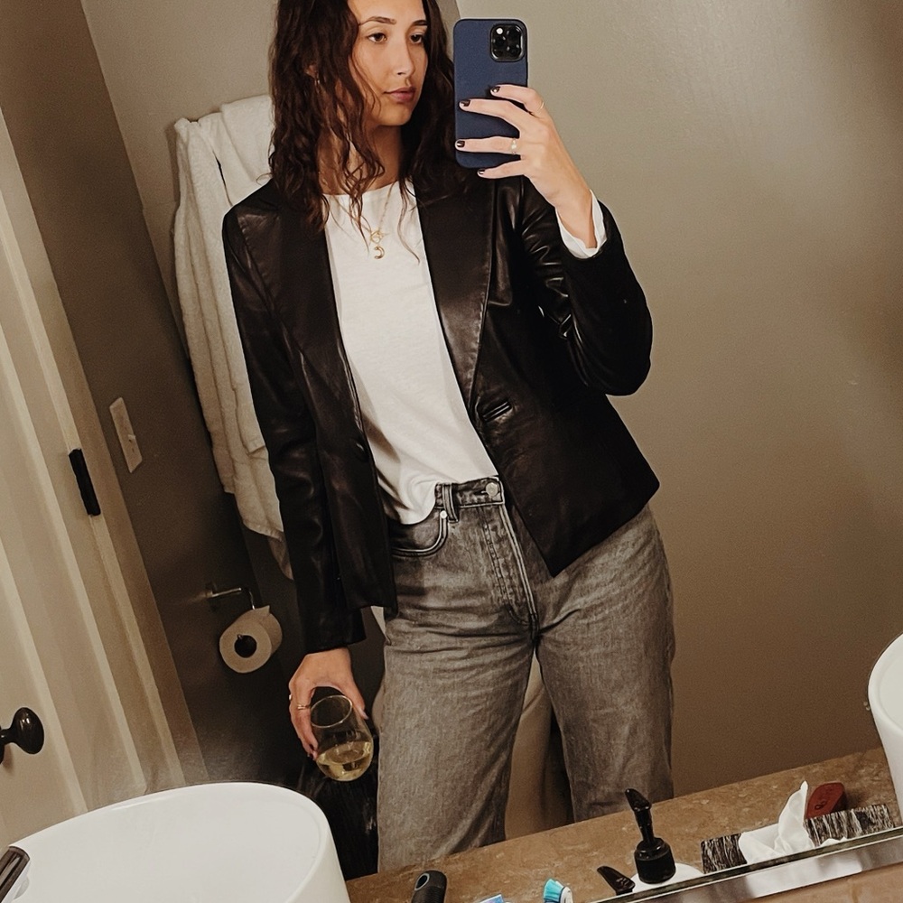 &OtherStories Grey Relaxed Jeans